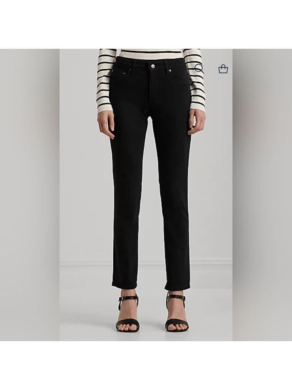 Lauren Ralph Lauren Black Label 5 Pocket Straight Leg pants Sz. 6